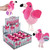 3" Flamingo Squeezy Bead Plush