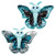 10" Sequin Butterfly Plush