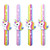 Unicorn Slap Bracelet 8.5"