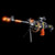 Light-Up Machine Gun W/scope