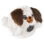 3" Dog Squeezy Bead Plush