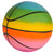 9.5" Rainbow Regulation Basketball