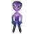 63" Giant Galaxy Alien Inflate