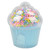 3.25" Sprinkle Cupcake Putty