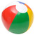 12" Multicolored Beach Ball