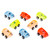 Mini Transparent Action Cars 8 Pack