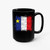 Acadian Distressed Flag Coffee Mug