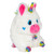 13" Belly Buddy Unicorn Plush