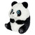 10" Belly Buddy Panda Plush