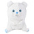 10" Belly Buddy Polar Bear Plush