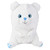 13" Belly Buddy Polar Bear Plush