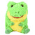 7" Belly Buddy Frog Plush