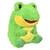 10" Belly Buddy Frog Plush