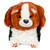 7" Belly Buddy Beagle Plush