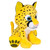 16" Jungle Cat Plush Assortment