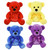 10" Crayon Bear Plush