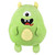 12" SQUISHY-ISHIES Monster Plush