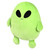 8" SQUISHY-ISHIES Alien Plush