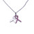 Pink Ribbon  Necklaces