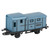 2" Diecast Pull Back Mini Locomotive Train Set