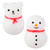 1.5" Gummy Christmas Characters