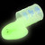 2.25" Alien Glow In Dark Oil Slime