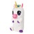 20" Unicorn Bladder Tube Plush