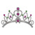 Pretend Play Princess Jeweled Tiara 4pc Set