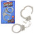 Diecast Metal Handcuffs Blister Carded