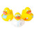 2" Dental Rubber Duckies