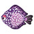 9" Plush Fish