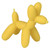 1.5" Mini Balloon Dog Squeezy Figurines