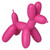 1.5" Mini Balloon Dog Squeezy Figurines