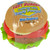 Fast Burger Dip-N-Lik Candy