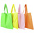 Neon Fabric Tote Bag 15 X 16.5"