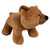 22" Mink Grizzly Bear Plush