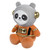 12" Kawaii  Dressed Astronaut Plush