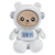 12" Kawaii  Dressed Astronaut Plush