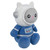 12" Kawaii  Dressed Astronaut Plush