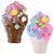 3.75" Pick N Pull Fidget Ice Cream Cone
