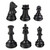 14" Chess Set Board Game