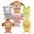 11" Kawaii Assortment Plush