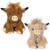 9" Highland Cow Plush