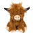 9" Highland Cow Plush