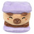 8.5" Kawaii S'Mores Animals