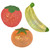 Squeezy Sugar Fruit Assortment 2.5-5"
