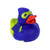 2" Ninja Rubber Duckies