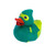 2" Ninja Rubber Duckies