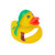 2" Pirate Rubber Duckies