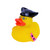 2" Pirate Rubber Duckies